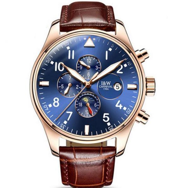 Годинник Carnival Grand Brown 8701 фото