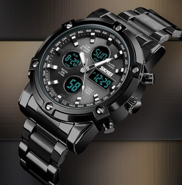 Skmei Molot Green Stryker, 2 ремінці 2335 фото