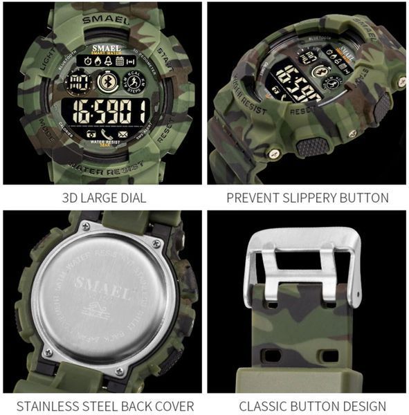 Годинник Smael Force 4612 фото