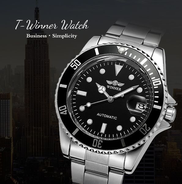 Годинник Winner Basel 1035 фото