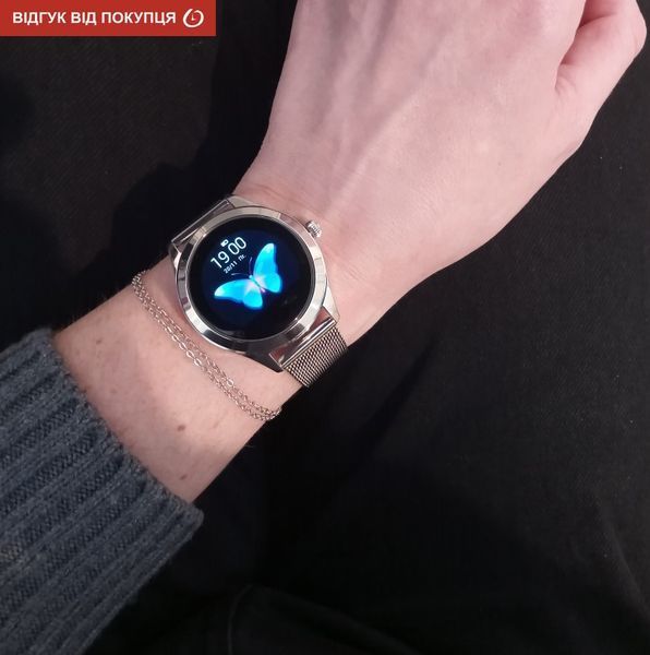 Смарт-годинник Smart VIP Lady Silver 5077 фото