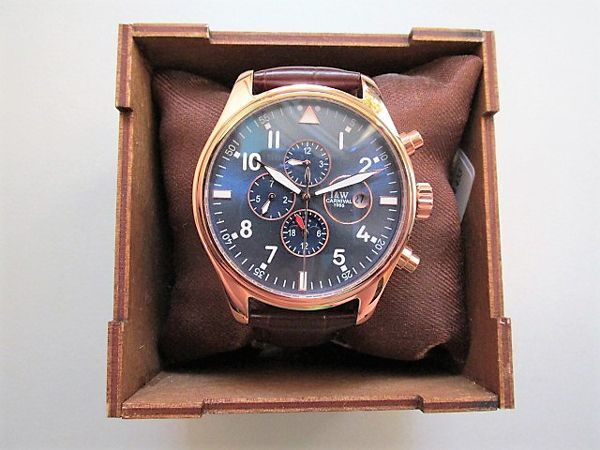 Годинник Carnival Grand Brown 8701 фото