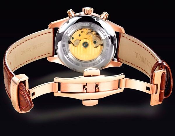 Годинник Carnival Grand Brown 8701 фото