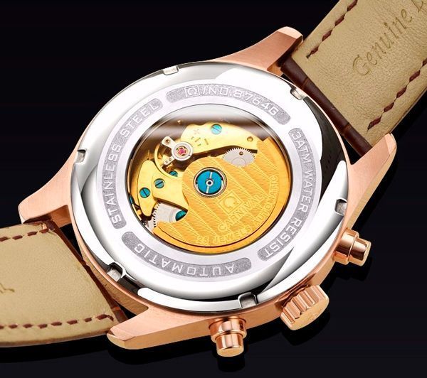 Годинник Carnival Grand Brown 8701 фото