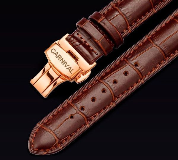 Годинник Carnival Grand Brown 8701 фото