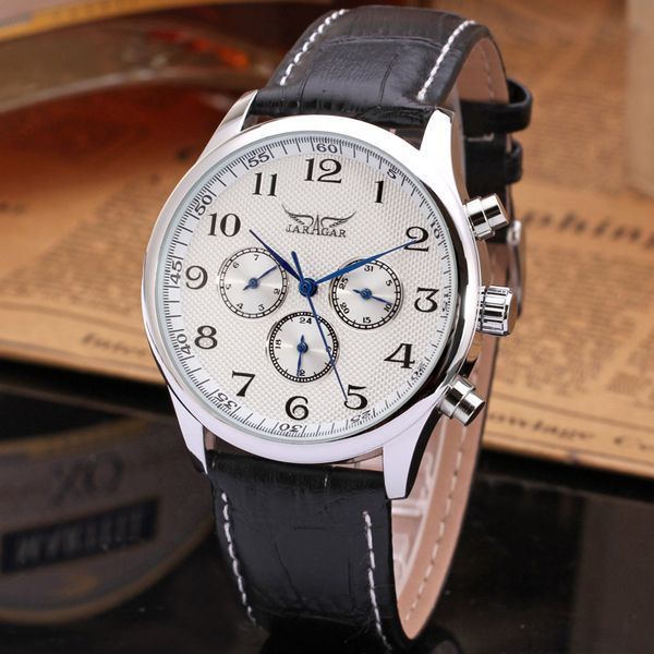 Годинник Jaragar Elite White 1012 фото