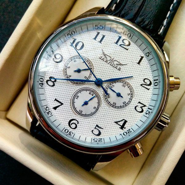 Годинник Jaragar Elite White 1012 фото