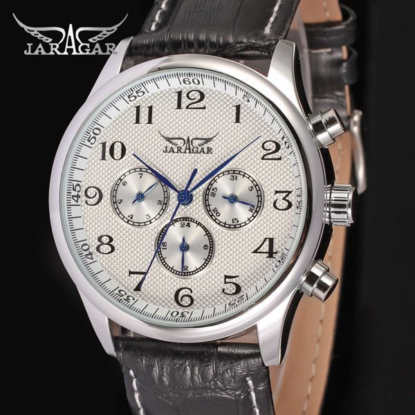 Годинник Jaragar Elite White 1012 фото