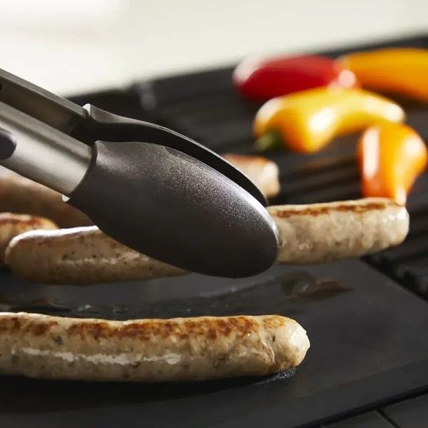 Щипці для гриля Tefal, сталь, чорно-сірий K1182034 фото