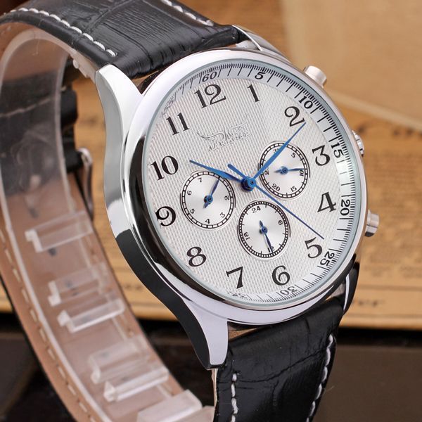 Годинник Jaragar Elite White 1012 фото