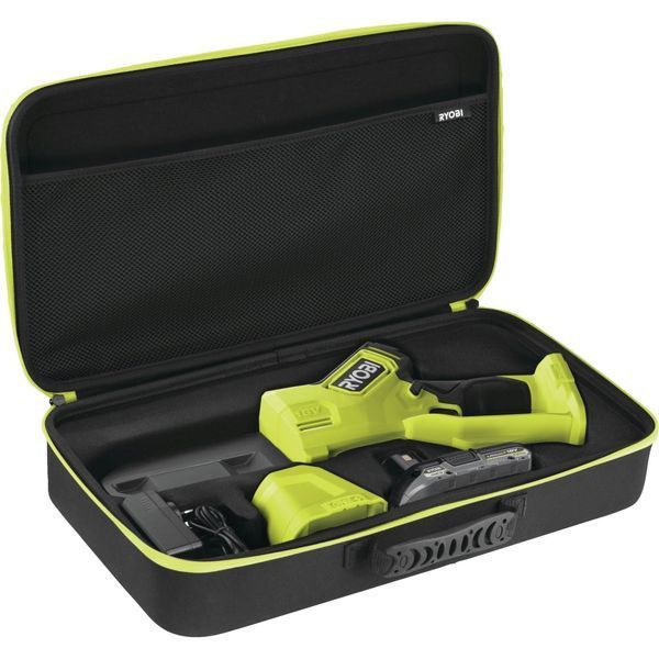 Пила ланцюгова акумуляторна Ryobi ONE+ HP RY18PSX15A-120T 18B 1х2А&middot;год ЗП шина 15см безщіткова 6м/с 1.19кг кейс 5133005899 фото