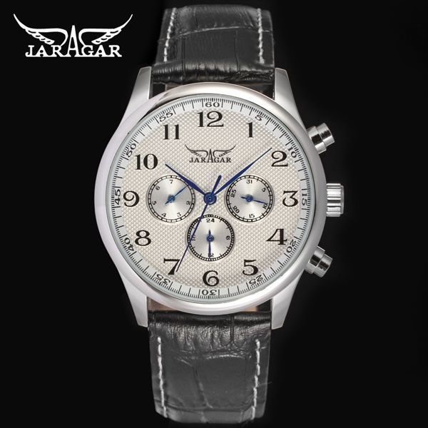Годинник Jaragar Elite White 1012 фото