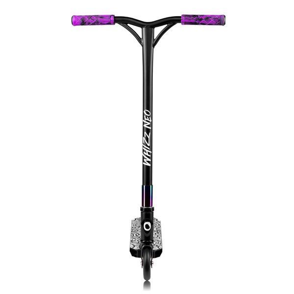 Детский самокат Lionelo WHIZZ NEO BLACK CARBON MULTICOCLOR 86067897 фото