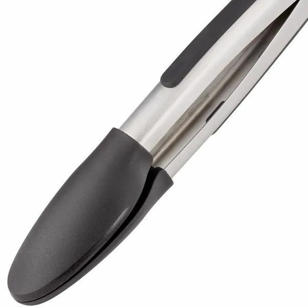 Щипці для гриля Tefal, сталь, чорно-сірий K1182034 фото