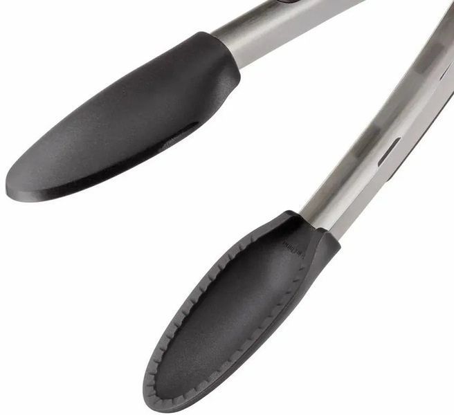 Щипці для гриля Tefal, сталь, чорно-сірий K1182034 фото