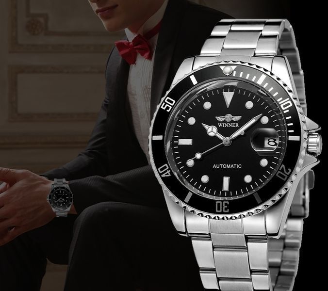Годинник Winner Basel 1035 фото