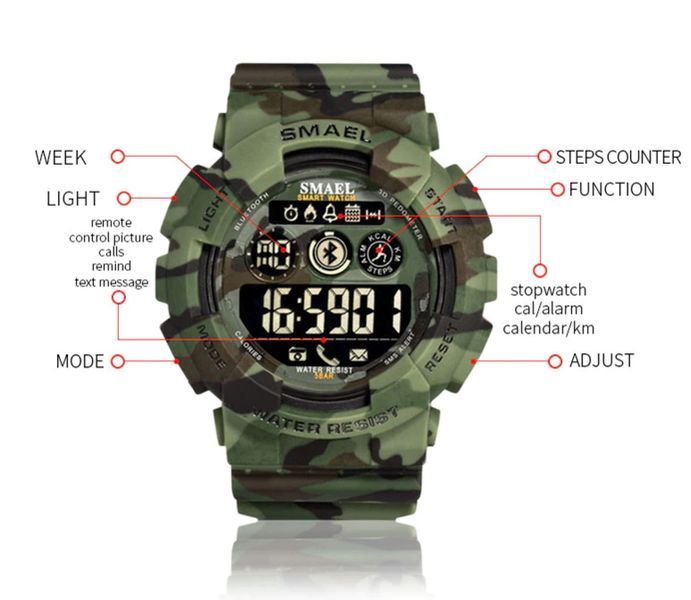 Годинник Smael Force 4612 фото