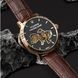 Besta Skeleton Gold Black Metal, 2 ремінці 2162 фото 4