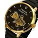 Besta Skeleton Gold Black Metal, 2 ремінці 2162 фото 1