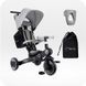 Трехколесный велосипед MoMi SOLIVIA Grey 117216487 фото 6
