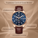 Годинник Carnival Grand Brown 8701 фото 1