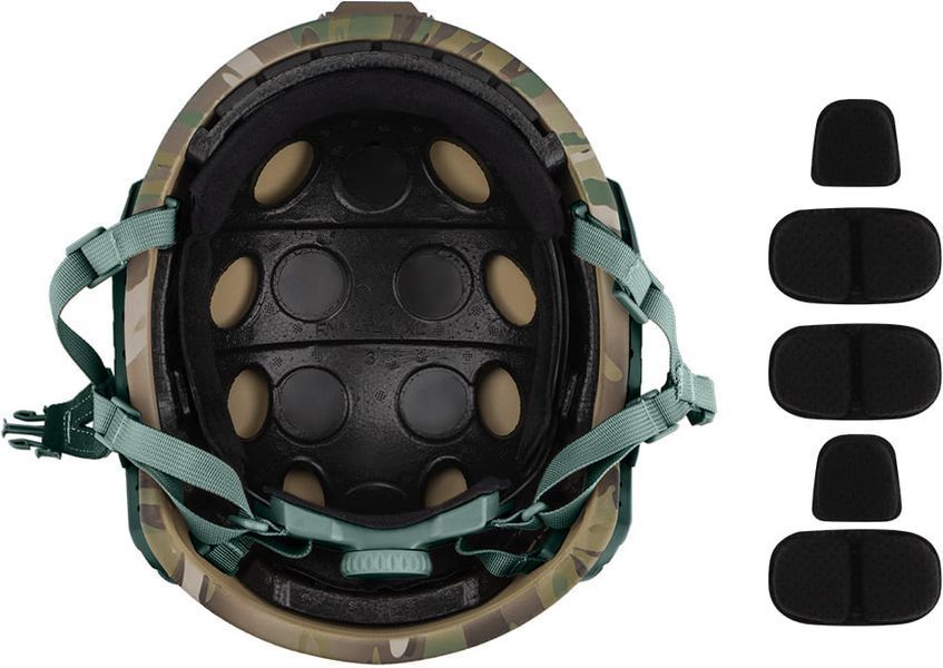 Шолом Ukrainian Armor FAST Устраш 3.0, розмір L, камуфляж FAST3LM фото