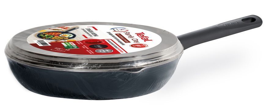 Сковорідка з кришкою Tefal Family Day 24 см B5660453UA фото