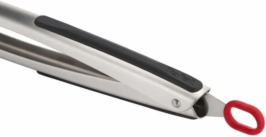 Щипці для гриля Tefal, сталь, чорно-сірий K1182034 фото