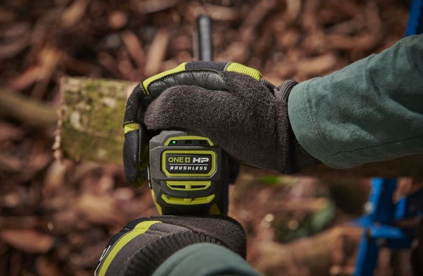 Пила ланцюгова акумуляторна Ryobi ONE+ HP RY18PSX15A-120T 18B 1х2А&middot;год ЗП шина 15см безщіткова 6м/с 1.19кг кейс 5133005899 фото