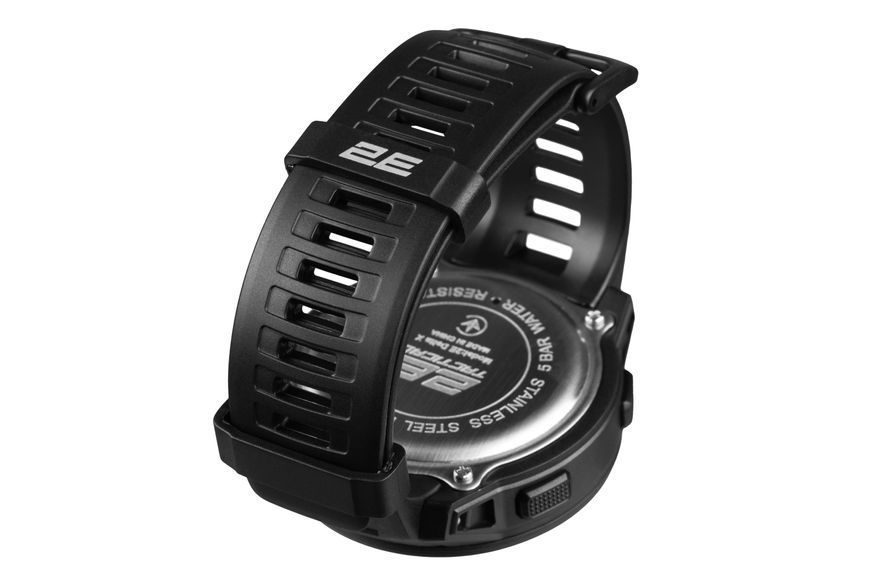 Тактические часы 2E Tactical Delta X Black с компасом и шагомером 2E-TCW10BK фото