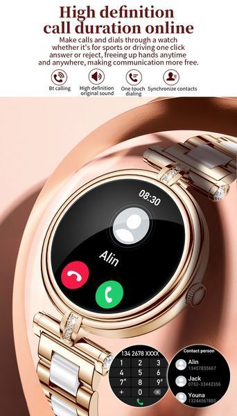Smart-годинник Smart Leila Rubber, 2 ремінця 1790 фото