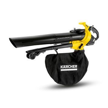Воздуходув-пылесос садовый аккумуляторный Karcher BLV 36-240 Battery 36В 240км/час мешок 45л 4.6кг без АКБ и ЗП 1.444-170.0 фото