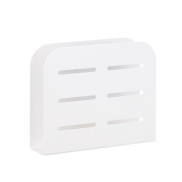 Салфетка Ardesto Midori 15х4х12.5см, металл, белая AR0910W фото