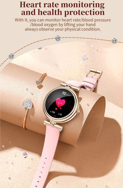 Smart-годинник Smart Leila Rubber, 2 ремінця 1790 фото