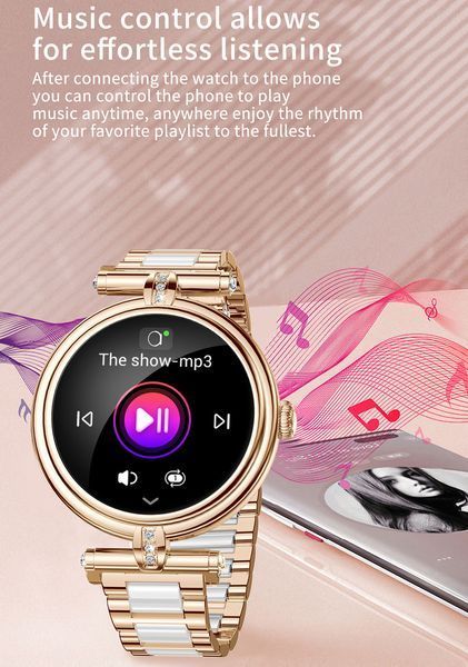 Smart-годинник Smart Leila Rubber, 2 ремінця 1790 фото