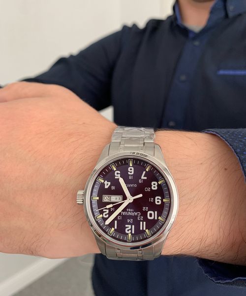 Годинник Carnival Millenium 8757 фото