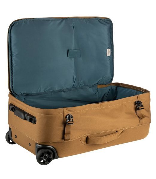 Сумка дорожная на 2-х колесах Tucano Tugo M Trolley, 45л, полиэстер, коричневая BTRTUG-M-MC фото