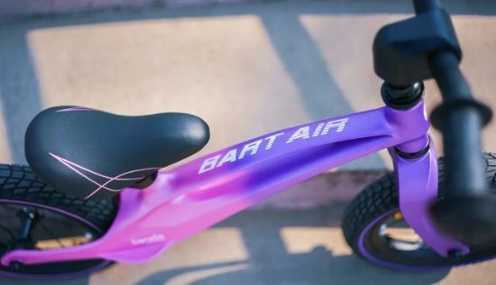 Беговел Lionelo BART AIR PINK VIOLET 49955249 фото