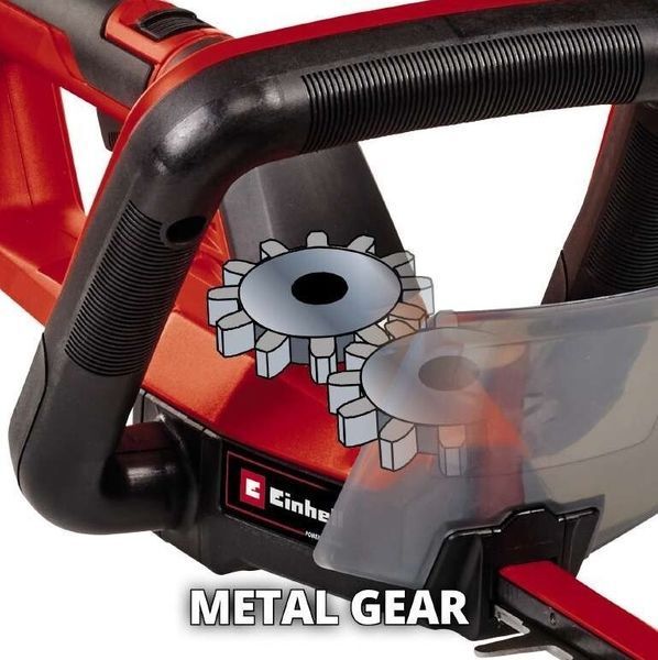 Кущоріз акумуляторний Einhell GE-CH 18/50 Li - Solo 18В PXC 50см шаг 17мм 2.2кг (без АКБ і ЗП) 3410945 фото