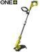Тример садовий акумуляторний Ryobi ONE+ OLT1832 18В 25-30см телескопічна штанга регулювання кута нахилу 2.3кг без АКБ та ЗП 5133002813 фото 1