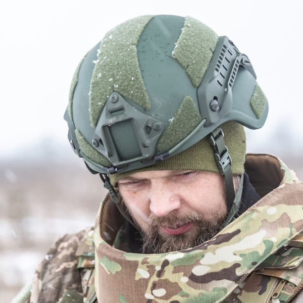 Шолом Ukrainian Armor MICH Буйтур 1.0, розмір L, зелений MICHLRG фото