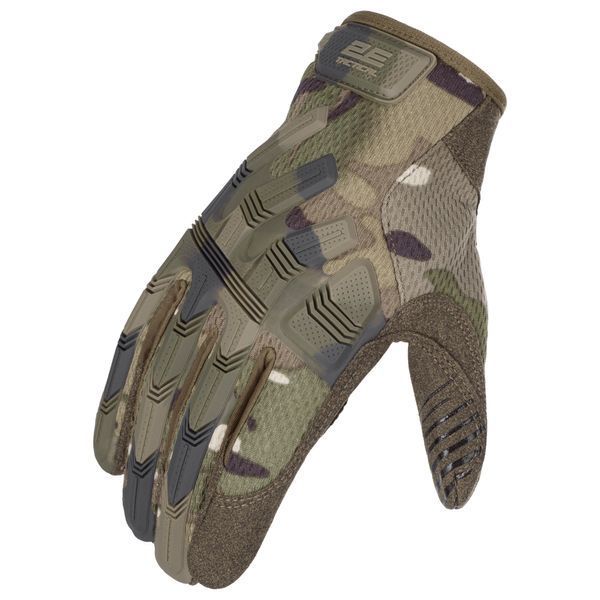 Рукавиці тактичні, Full Touch, L, камуфляж 2E Tactical 2E-TACTGLOFULTCH-L-MC фото