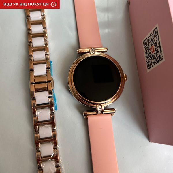 Smart-годинник Smart Leila Rubber, 2 ремінця 1790 фото