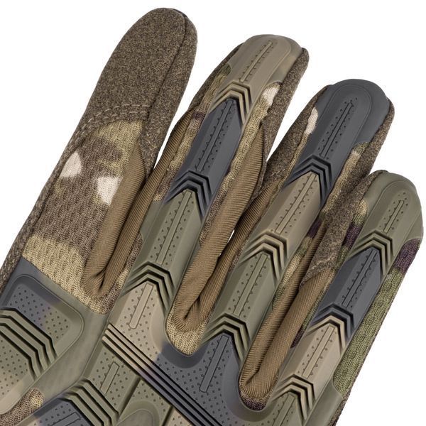 Рукавиці тактичні, Full Touch, L, камуфляж 2E Tactical 2E-TACTGLOFULTCH-L-MC фото
