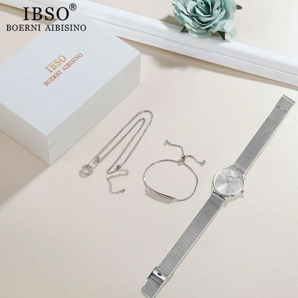 Часы Baosaili BOX IBSO Silver 1566 фото