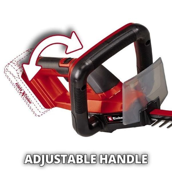 Кущоріз акумуляторний Einhell GE-CH 18/50 Li - Solo 18В PXC 50см шаг 17мм 2.2кг (без АКБ і ЗП) 3410945 фото