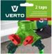 Конектор для крану Verto, роздільник двоклапанний 3/4" 15G760 фото 6