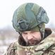 Шолом Ukrainian Armor MICH Буйтур 1.0, розмір L, зелений MICHLRG фото 5