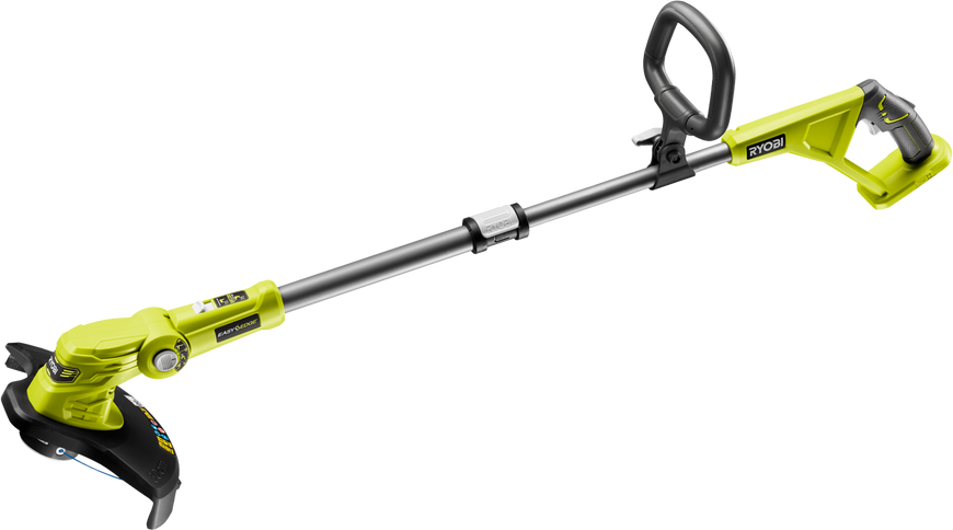 Тример садовий акумуляторний Ryobi ONE+ OLT1832 18В 25-30см телескопічна штанга регулювання кута нахилу 2.3кг без АКБ та ЗП 5133002813 фото