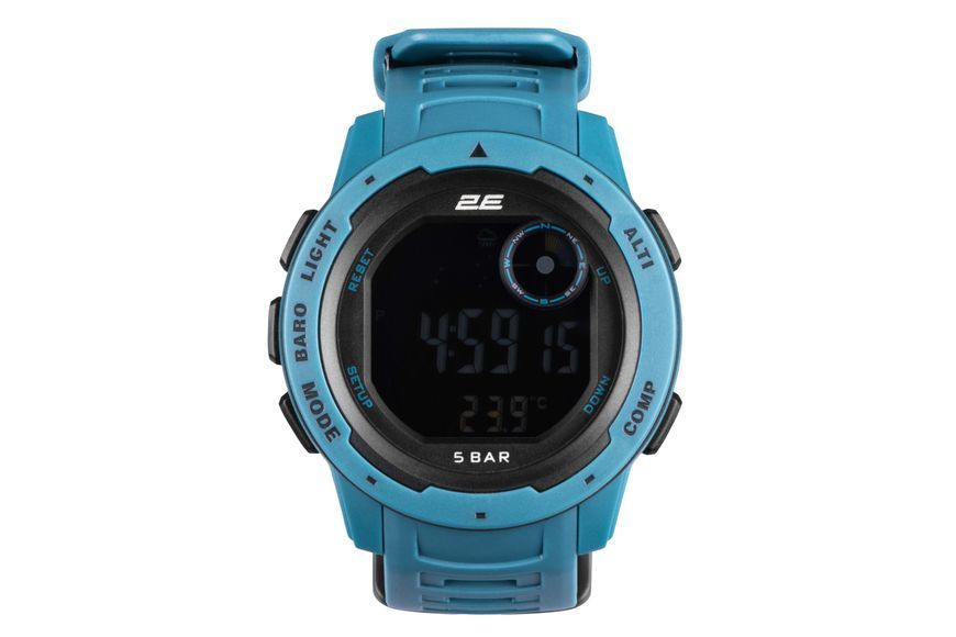 Тактические часы 2E Tactical Delta X Blue с компасом и шагомером 2E-TCW10BL фото